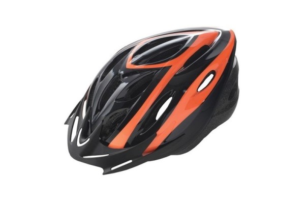 SISAK FELNÖTT M 54-58CM BTA RIDER FEKETE / NARANCS