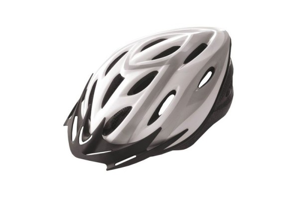 SISAK FELNÖTT M 54-58CM BTA RIDER FEHÉR / EZÜST