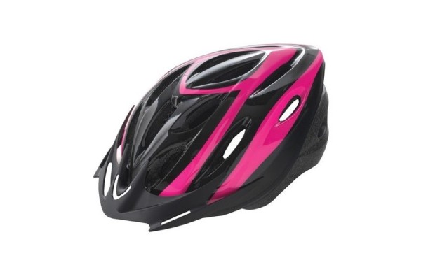 SISAK FELNÖTT L 58-61CM BTA RIDER FEKETE / PINK