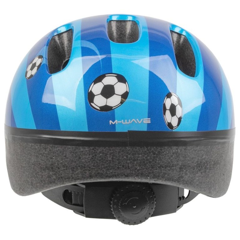 SISAK GYERMEK S 52-57CM M-WAVE SOCCER KÉK