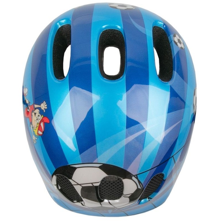 SISAK GYERMEK S 52-57CM M-WAVE SOCCER KÉK