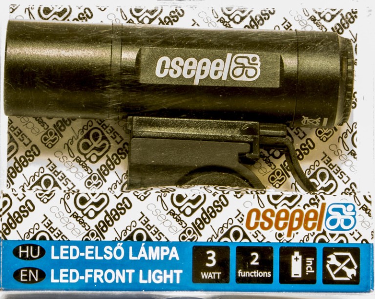 LÁMPA ELSÖ LMS ALU 3W 1LED 2F CSEPEL BARREL-ONE ALU 3W 1LED 2F CSEPEL BARREL-ONE 221003