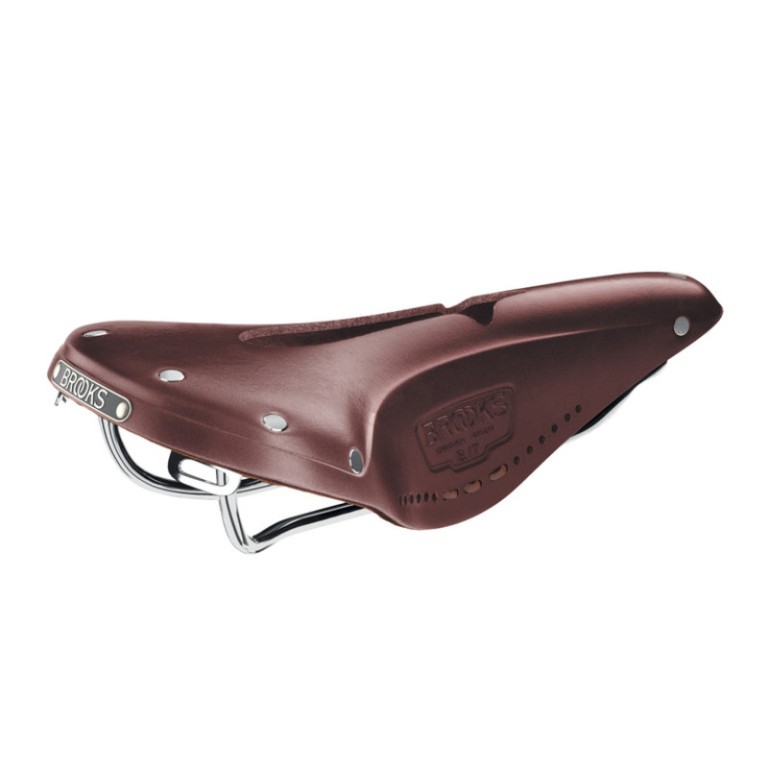 BROOKS NYEREG B17 NARROW CARVED BARNA B214IL A17205