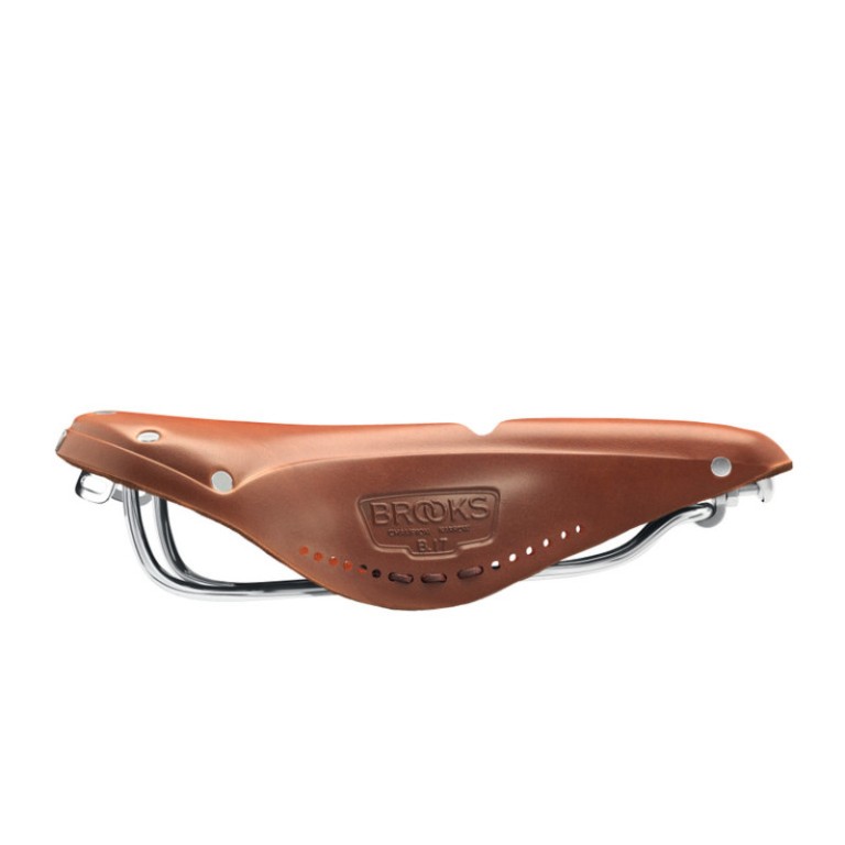 BROOKS NYEREG B17 NARROW CARVED MÉZ B214IL A17203
