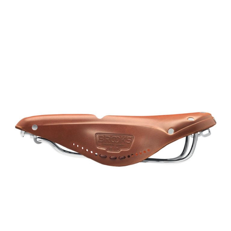 BROOKS NYEREG B17 NARROW CARVED MÉZ B214IL A17203