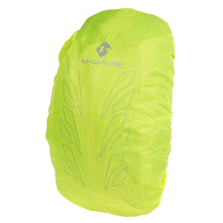 TÁSKA HÁTIZSÁK 15L M-WAVE ROUGH RIDE BACK NEON