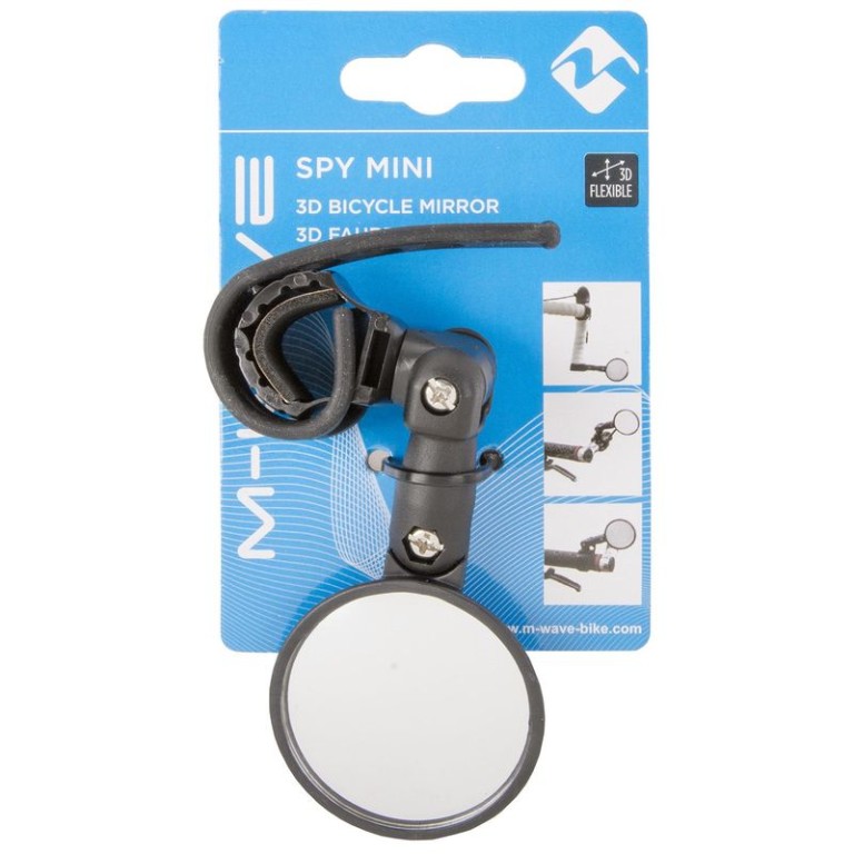 TÜKÖR ÁLLITHATO MINI 3 DIM. "MINI SPION" M-WAVE DIM M-WAVE SPY MINI