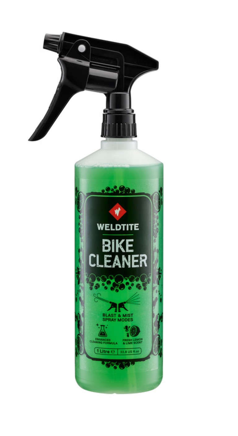 WELDTITE TISZTITO FOLYADÉK 1000ML PUMPÁS SPRAY LIME (ZÖLD)