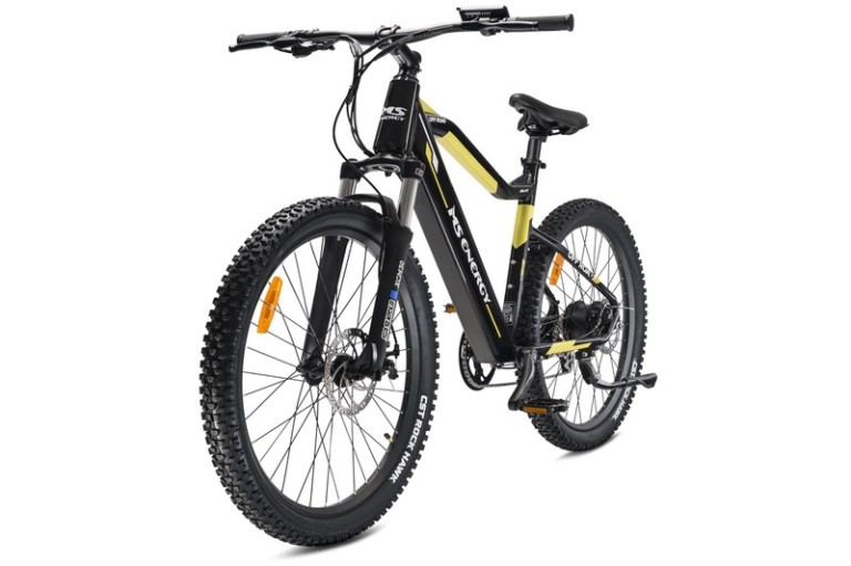KRP ELEKTROMOS MS ENERGY M10 MTB 8 SP 27,5/21 FEKETE/SÁRGA
