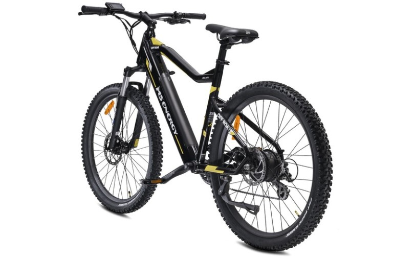 KRP ELEKTROMOS MS ENERGY M10 MTB 8 SP 27,5/21 FEKETE/SÁRGA