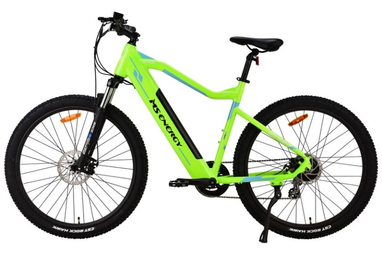 KRP ELEKTROMOS MS ENERGY M11 MTB 8 SP 29/22 NEONZÖLD/KÉK