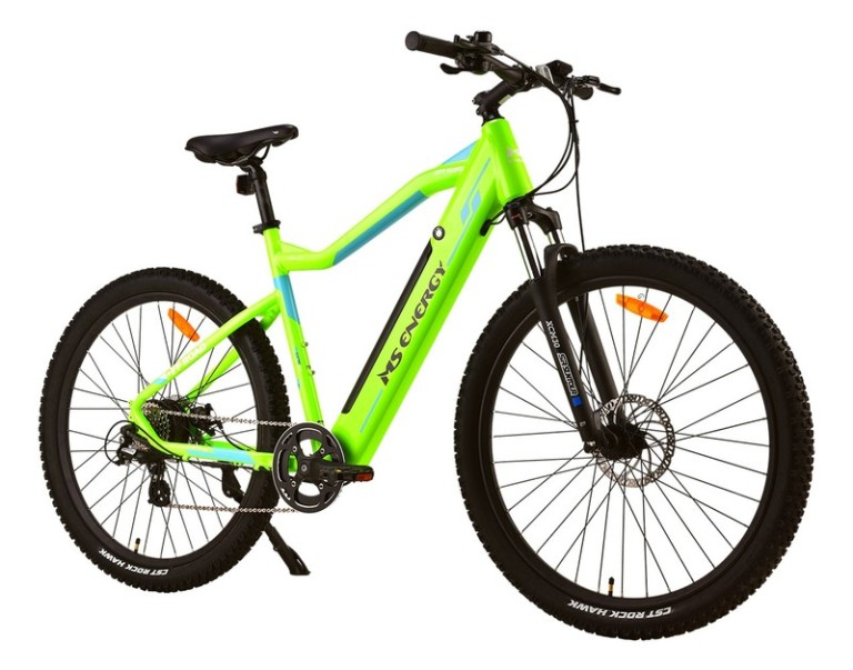 KRP ELEKTROMOS MS ENERGY M11 MTB 8 SP 29/22 NEONZÖLD/KÉK