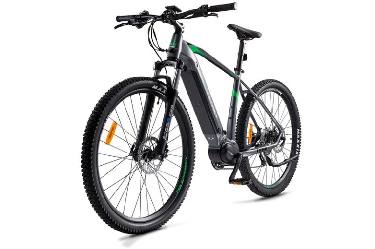 KRP ELEKTROMOS MS ENERGY M100 MTB 9 SP 29/21 SÖTÉTSZÜRKE/ZÖLD