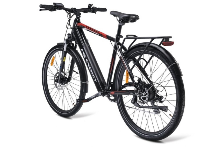 KRP ELEKTROMOS MS ENERGY T10 TREKKING 7 SP 28/21 FEKETE/PIROS