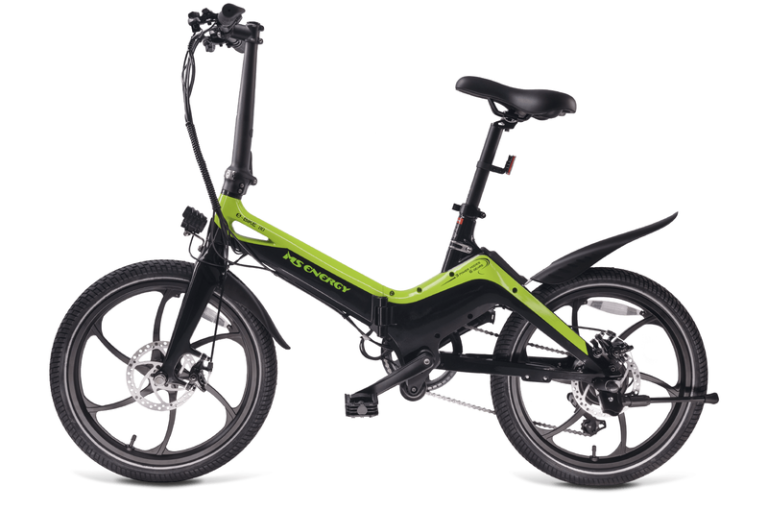 KRP ELEKTROMOS MS ENERGY I10 ÖSSZECSUKHATÓ 6 SP 20" FEKETE/ZÖLD