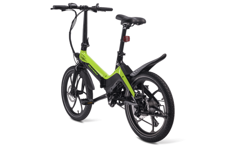 KRP ELEKTROMOS MS ENERGY I10 ÖSSZECSUKHATÓ 6 SP 20" FEKETE/ZÖLD