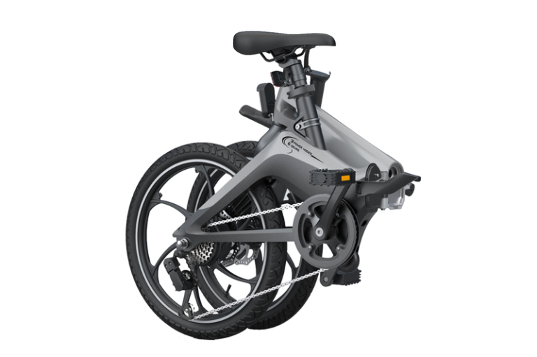 KRP ELEKTROMOS MS ENERGY I10 ÖSSZECSUKHATÓ 6 SP 20" FEKETE/ZÖLD
