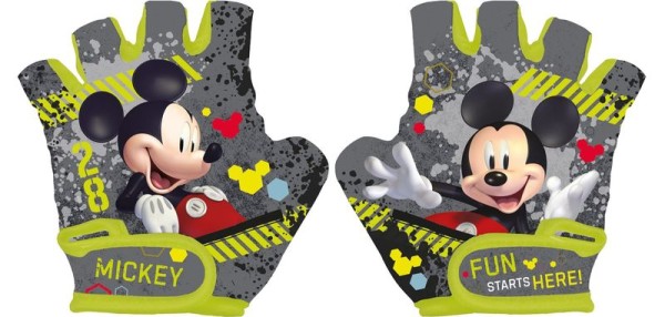 D KESZTYŰ GYERMEK S MICKEY NEON ZÖLD / SZÜRKE