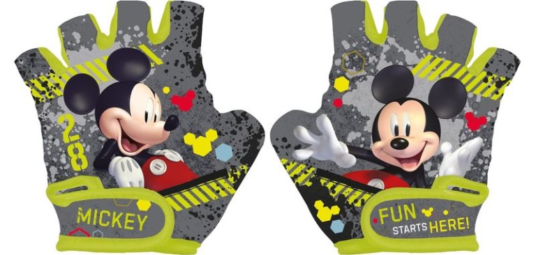 D KESZTYŰ GYERMEK S MICKEY NEON ZÖLD / SZÜRKE