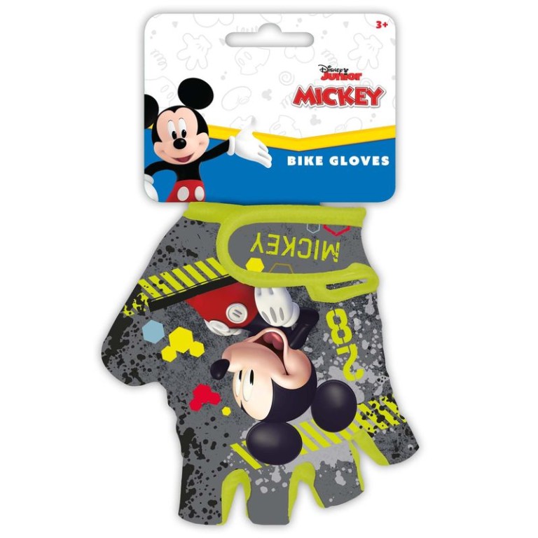 D KESZTYŰ GYERMEK S MICKEY NEON ZÖLD / SZÜRKE