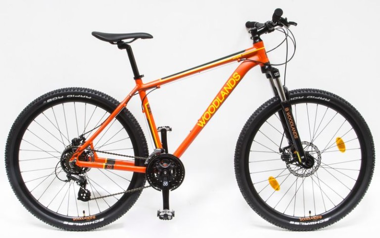 KRP WOODLANDS PRO 27,5/18 MTB 1.1 21SP M NARANCS NAR YS7421