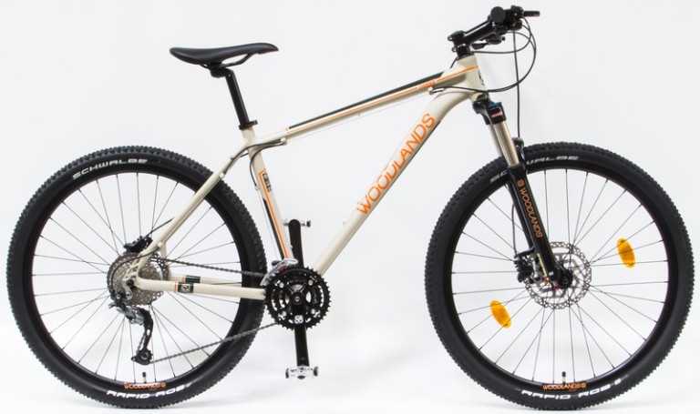 KRP WOODLANDS PRO 27,5/18 MTB 2.1 27SP MATT HOMOK YS7339