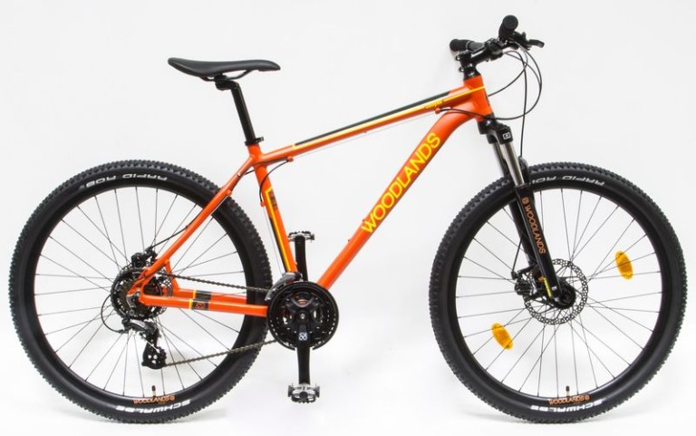 KRP WOODLANDS PRO 27,5/20 MTB 1.1 21SP L NARANCS NAR YS7421