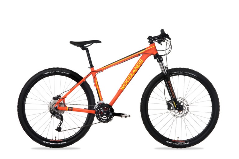 KRP WOODLANDS PRO 27,5/20 MTB 2.1 27SP L NARANCS NAR YS7421