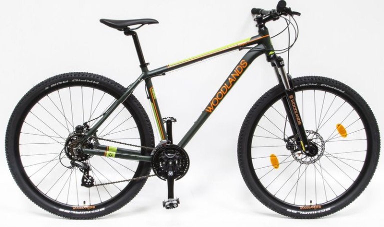 KRP WOODLANDS PRO 29/19 MTB 1.1 21SP M SÖTÉTZÖLD ZÖLD YS7313