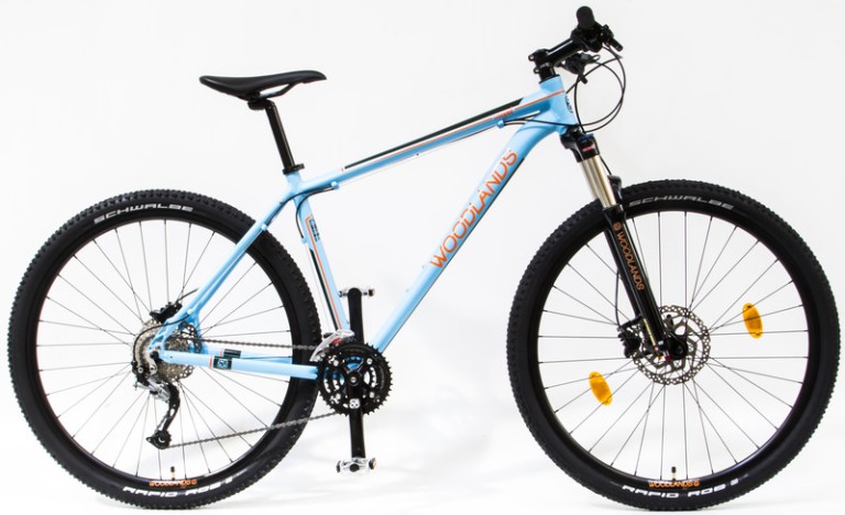 KRP WOODLANDS PRO 29/19 MTB 2.1 27SP M VILÁGOSKÉK VKÉK YS7327