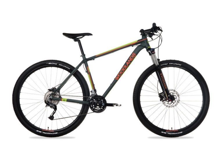 KRP WOODLANDS PRO 29/19 MTB 2.1 27SP M SÖTÉTZÖLD ZÖLD YS7313