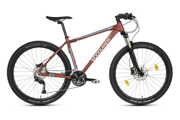 KRP WOODLANDS PRO 27,5/16,5 MTB 2.1 27SP MATT BORDÓ YS7405