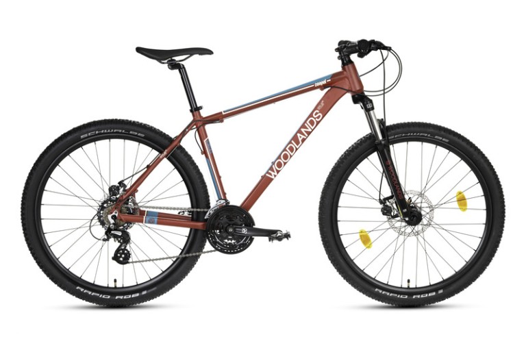 KRP WOODLANDS PRO 27,5/18 MTB 1.1 21SP MATT BORDÓ YS7405