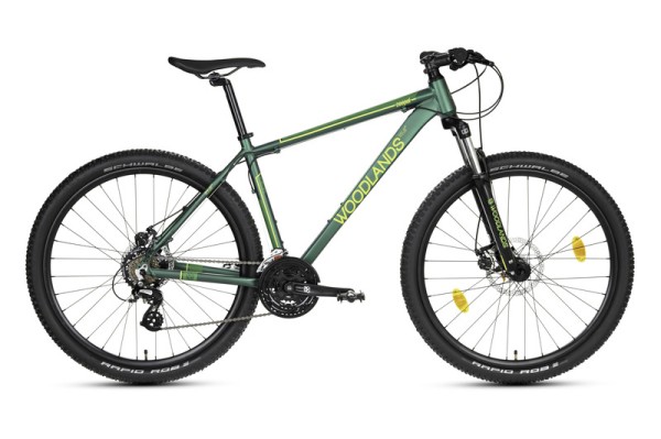 KRP WOODLANDS PRO 27,5/20 MTB 1.1 21SP MATT ZÖLD YS7935