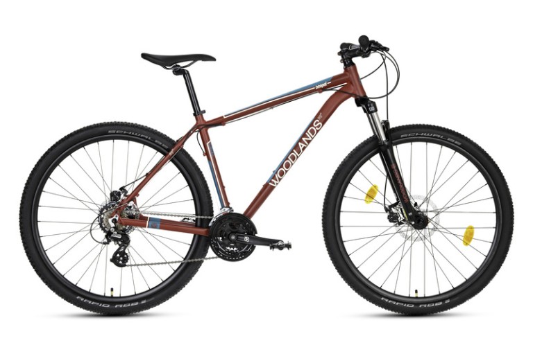 KRP WOODLANDS PRO 29/19 MTB 1.1 21SP MATT BORDÓ YS7405