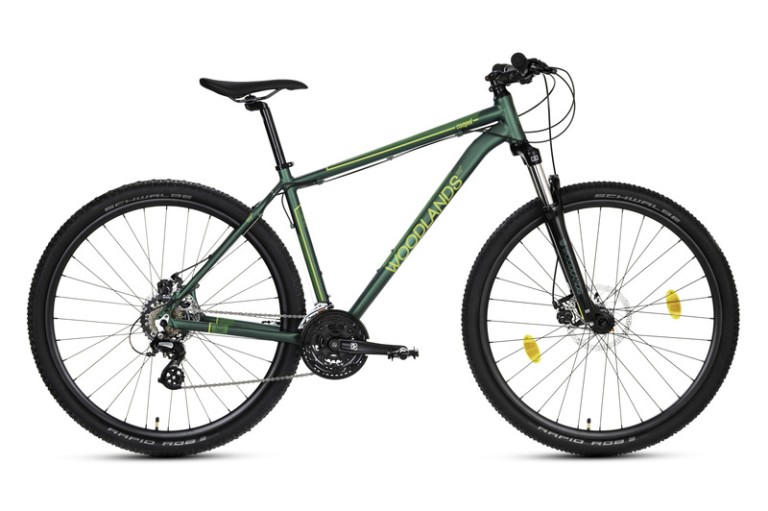 KRP WOODLANDS PRO 29/19 MTB 1.1 21SP MATT ZÖLD YS7935