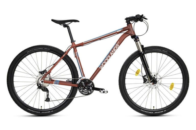 KRP WOODLANDS PRO 29/19 MTB 2.1 27SP MATT BORDÓ YS7405