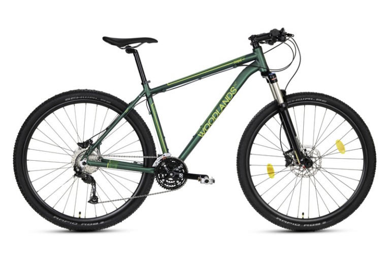 KRP WOODLANDS PRO 29/19 MTB 2.1 27SP MATT ZÖLD YS7935