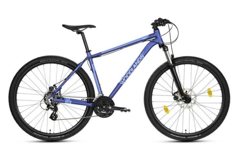 KRP WOODLANDS PRO 29/20 MTB 1.1 21SP MATT KÉK YS7965